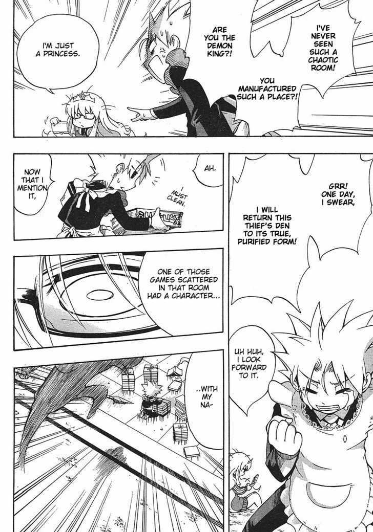 Read NEET Princess Terrass Manga Online