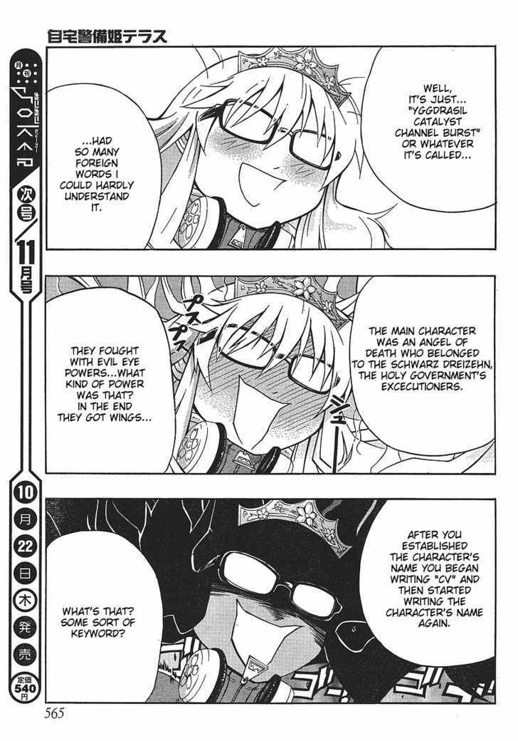 Read NEET Princess Terrass Manga Online