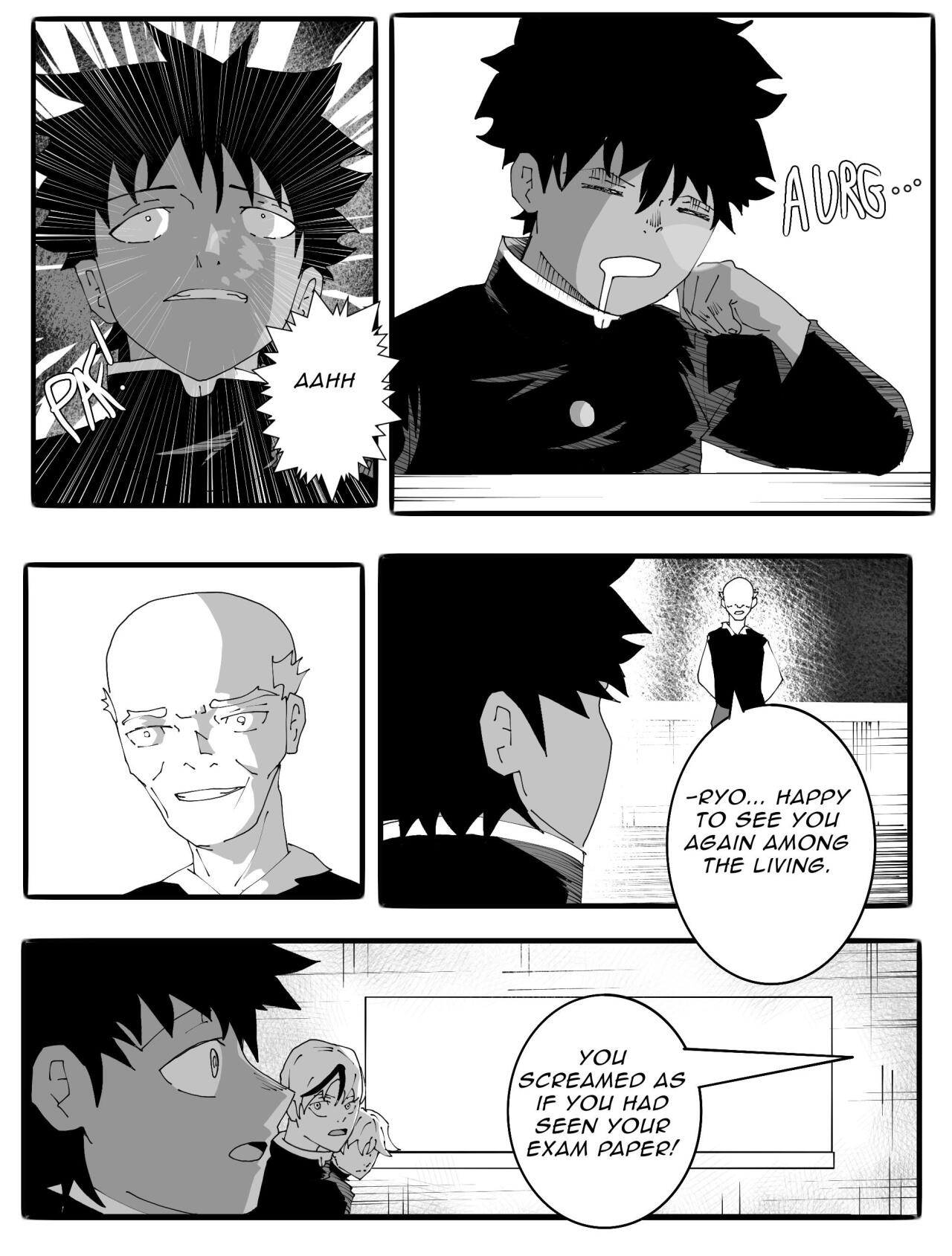 Read NEMESIS Manga Online