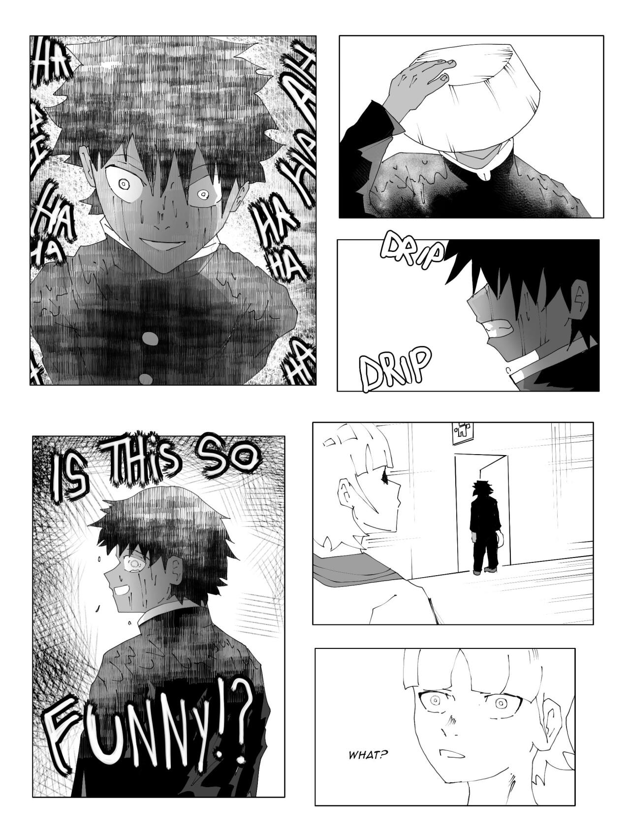 Read NEMESIS Manga Online