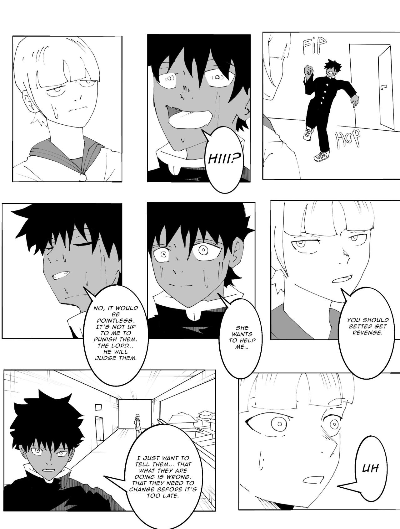 Read NEMESIS Manga Online