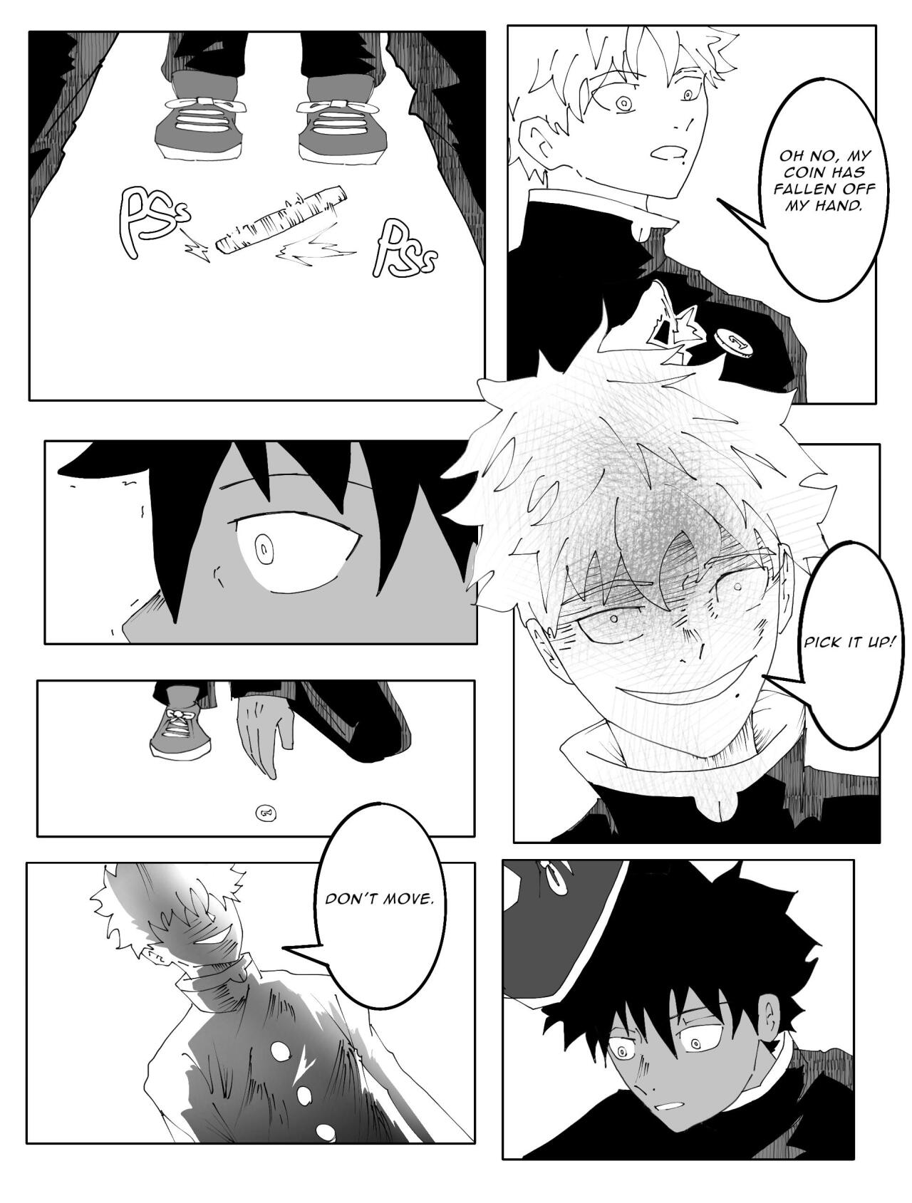 Read NEMESIS Manga Online