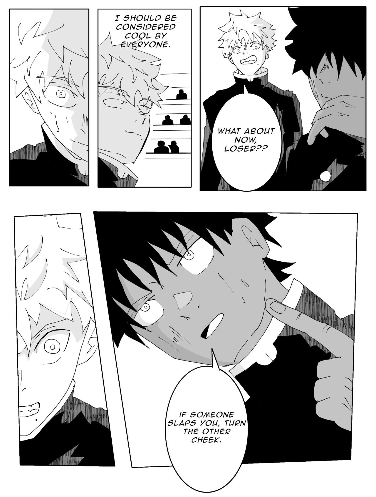 Read NEMESIS Manga Online