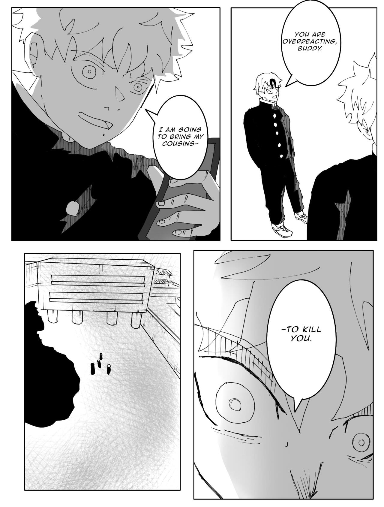 Read NEMESIS Manga Online