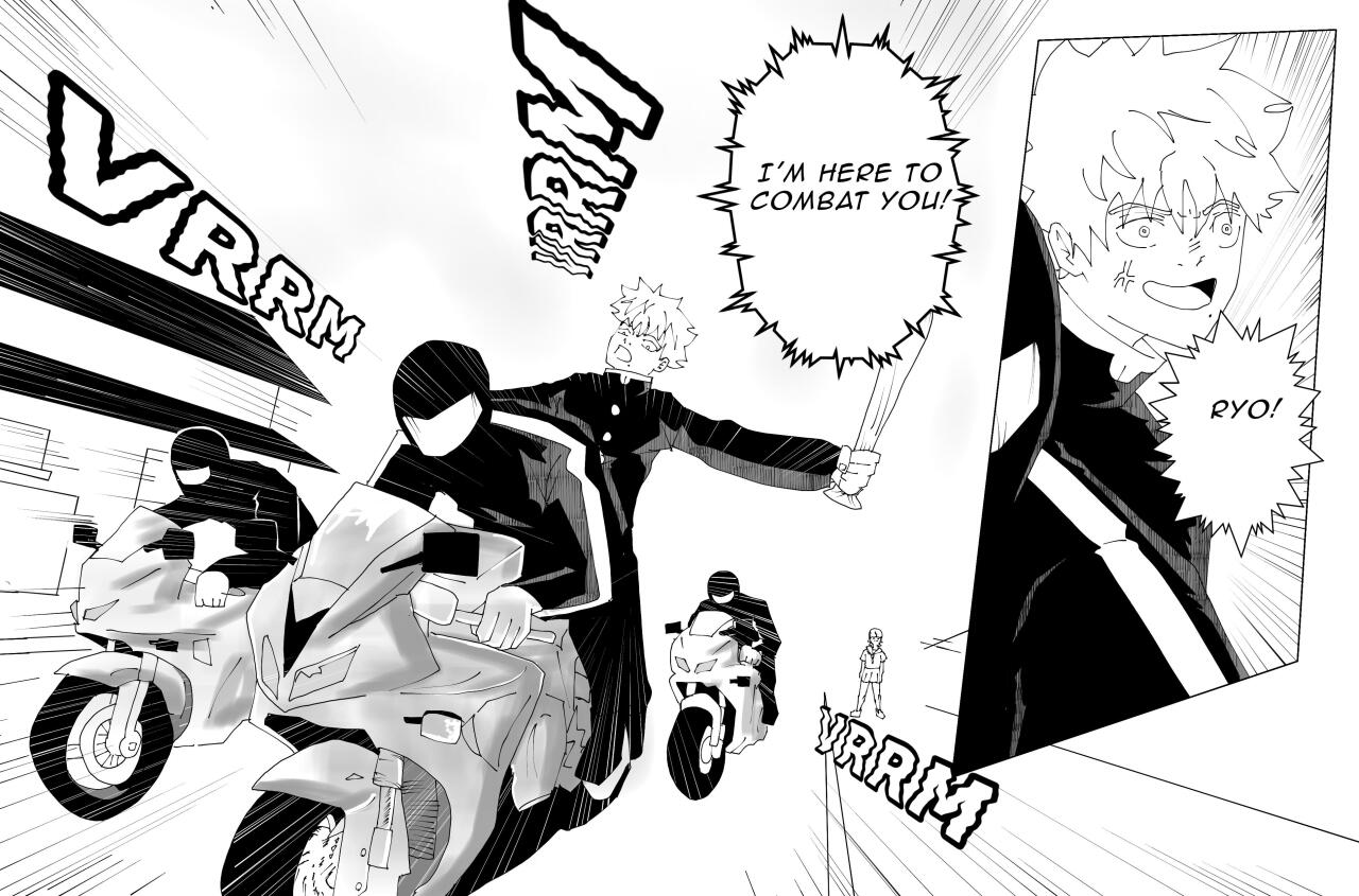 Read NEMESIS Manga Online