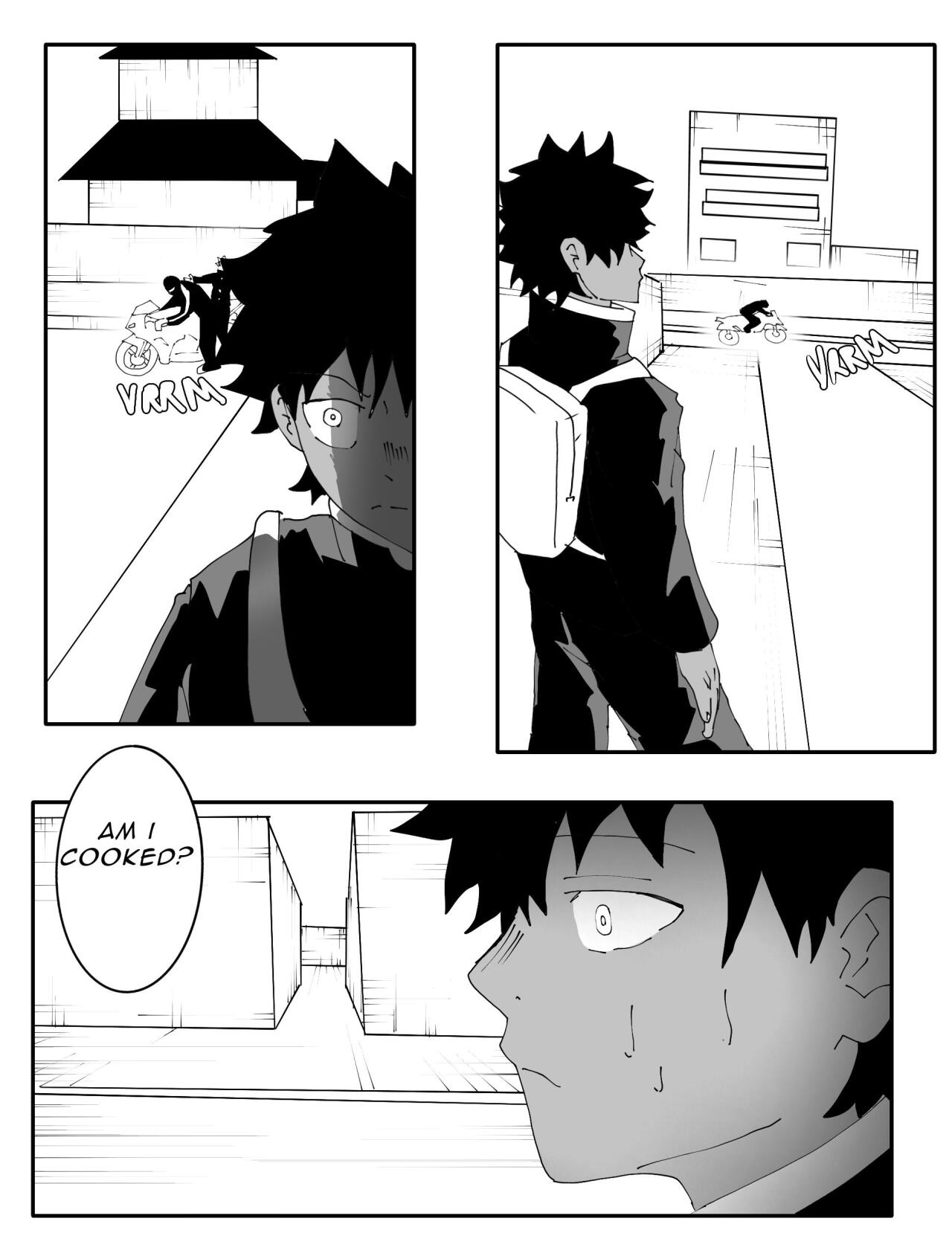 Read NEMESIS Manga Online