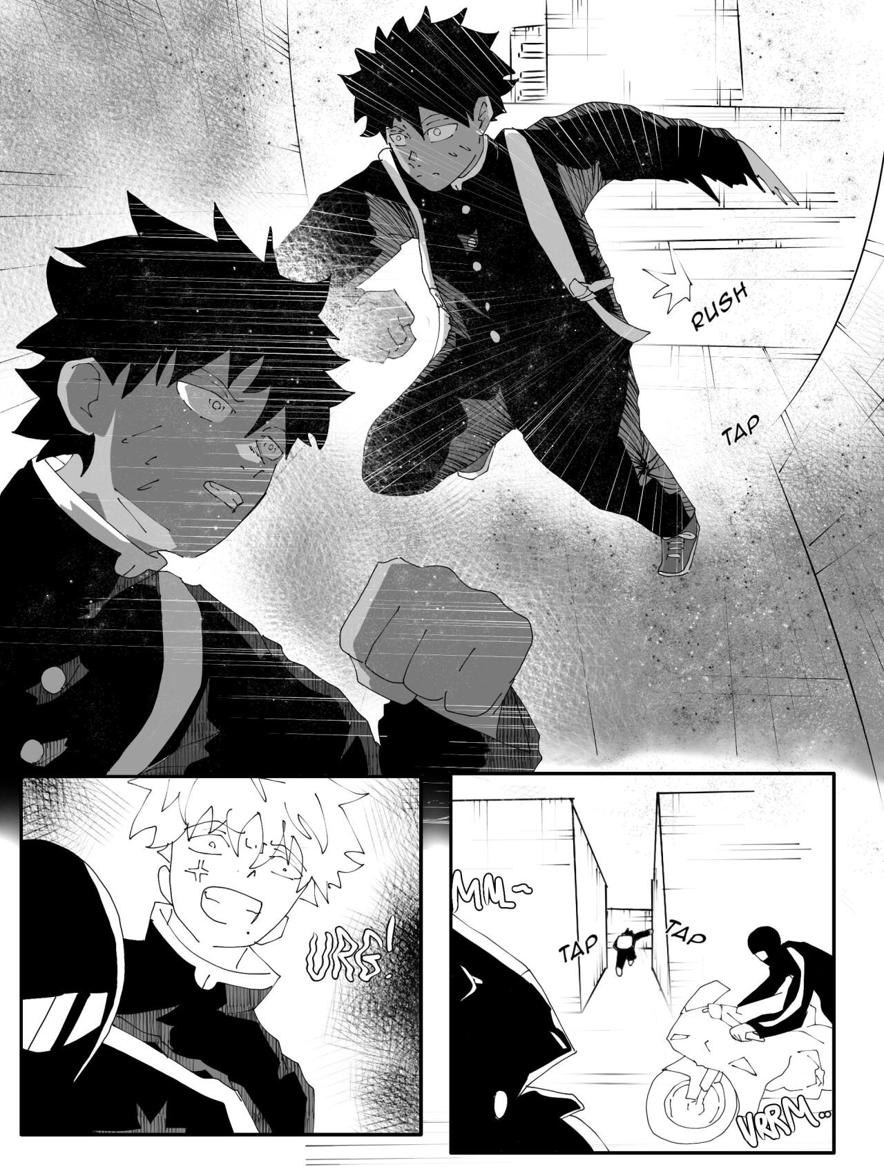 Read NEMESIS Manga Online