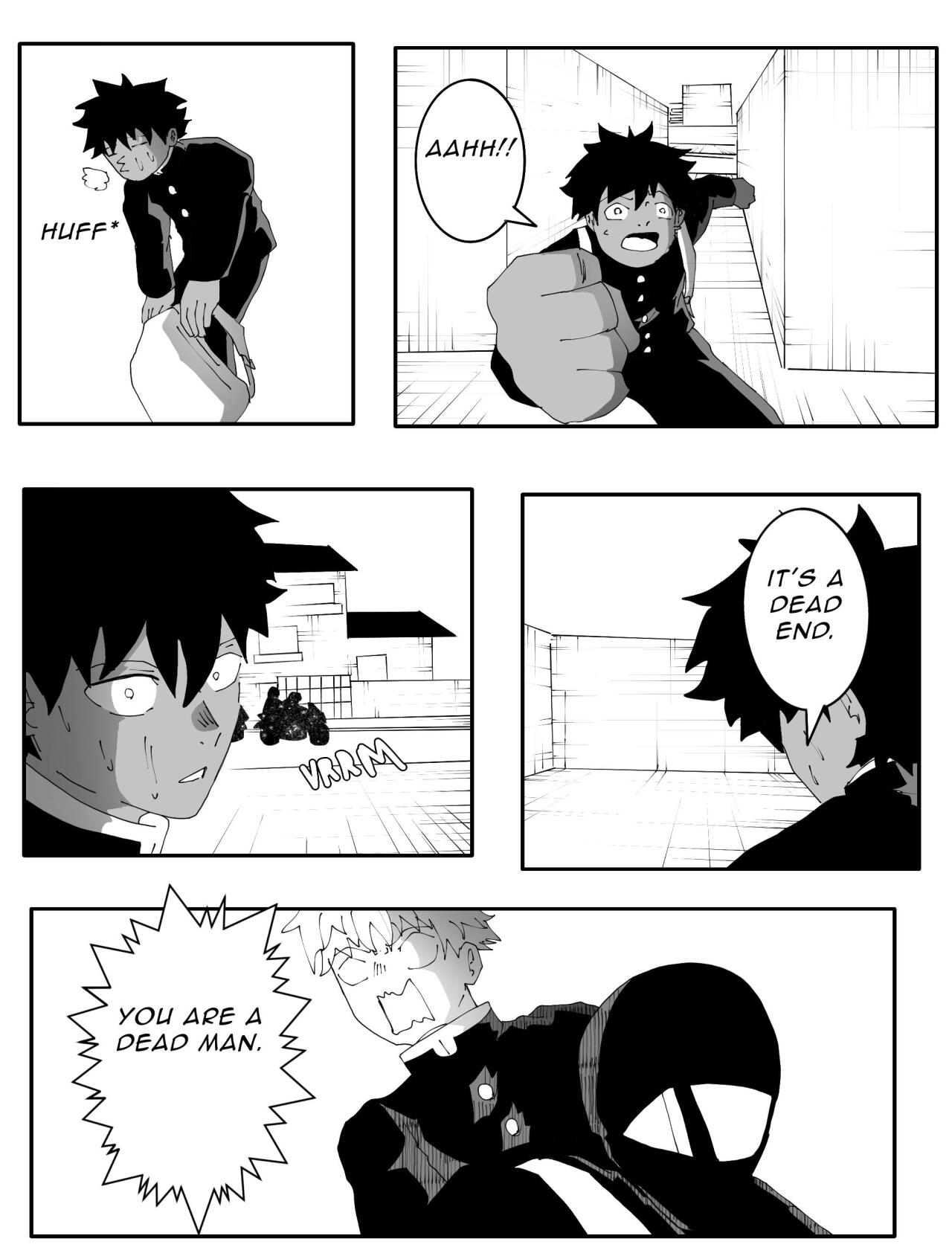 Read NEMESIS Manga Online