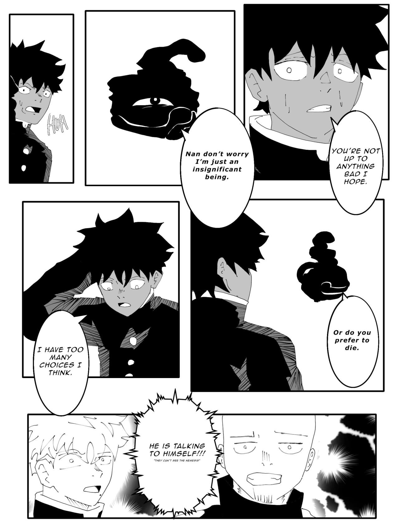 Read NEMESIS Manga Online