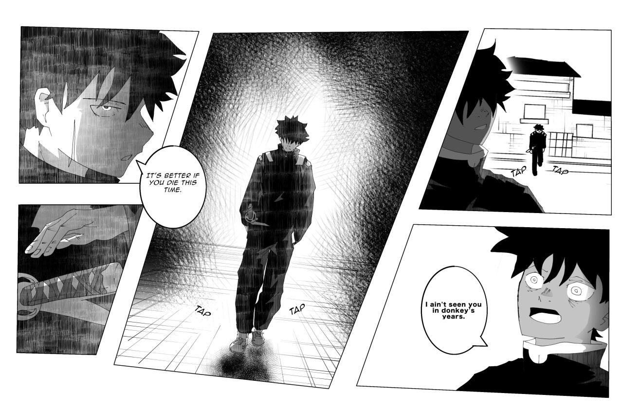 Read NEMESIS Manga Online