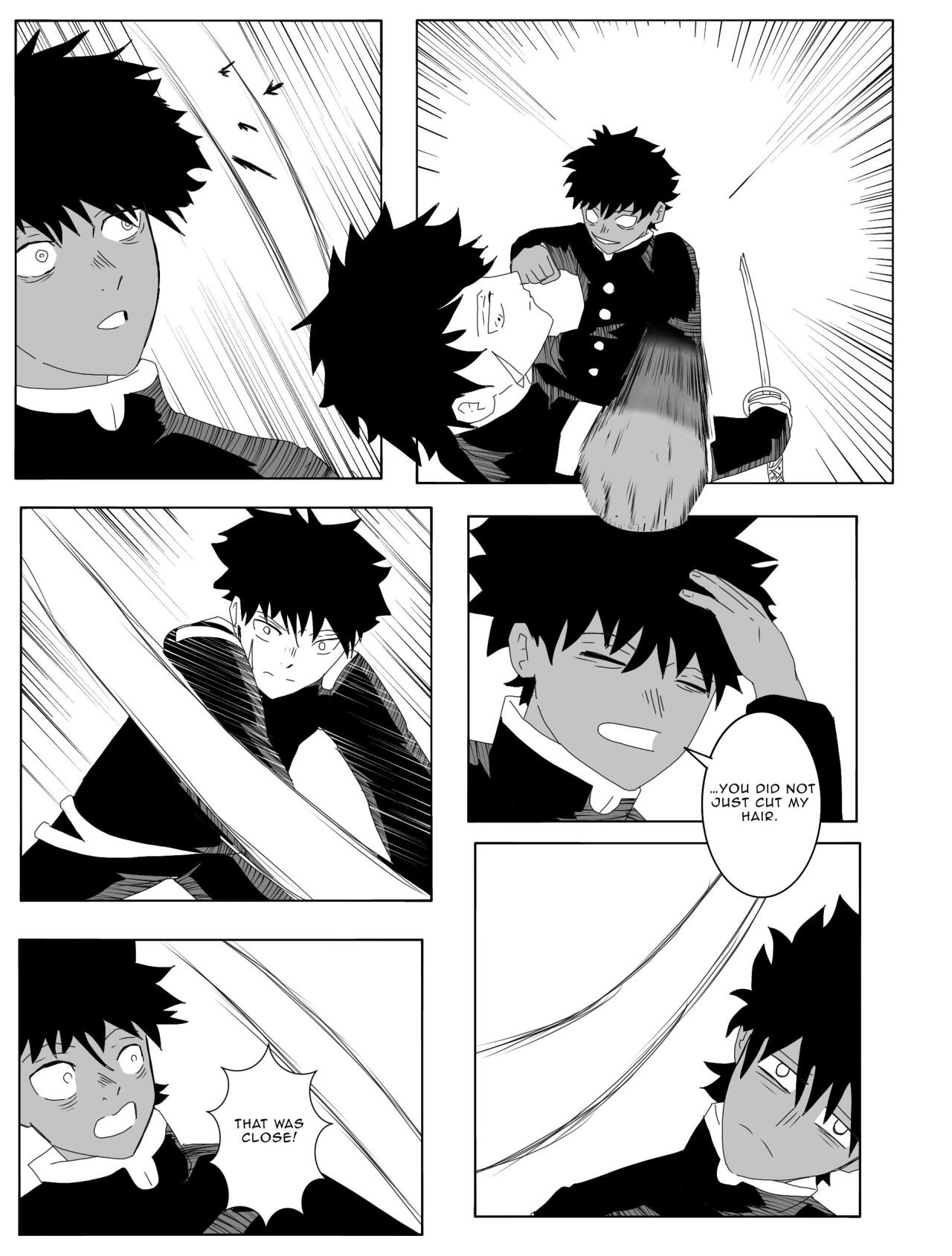 Read NEMESIS Manga Online