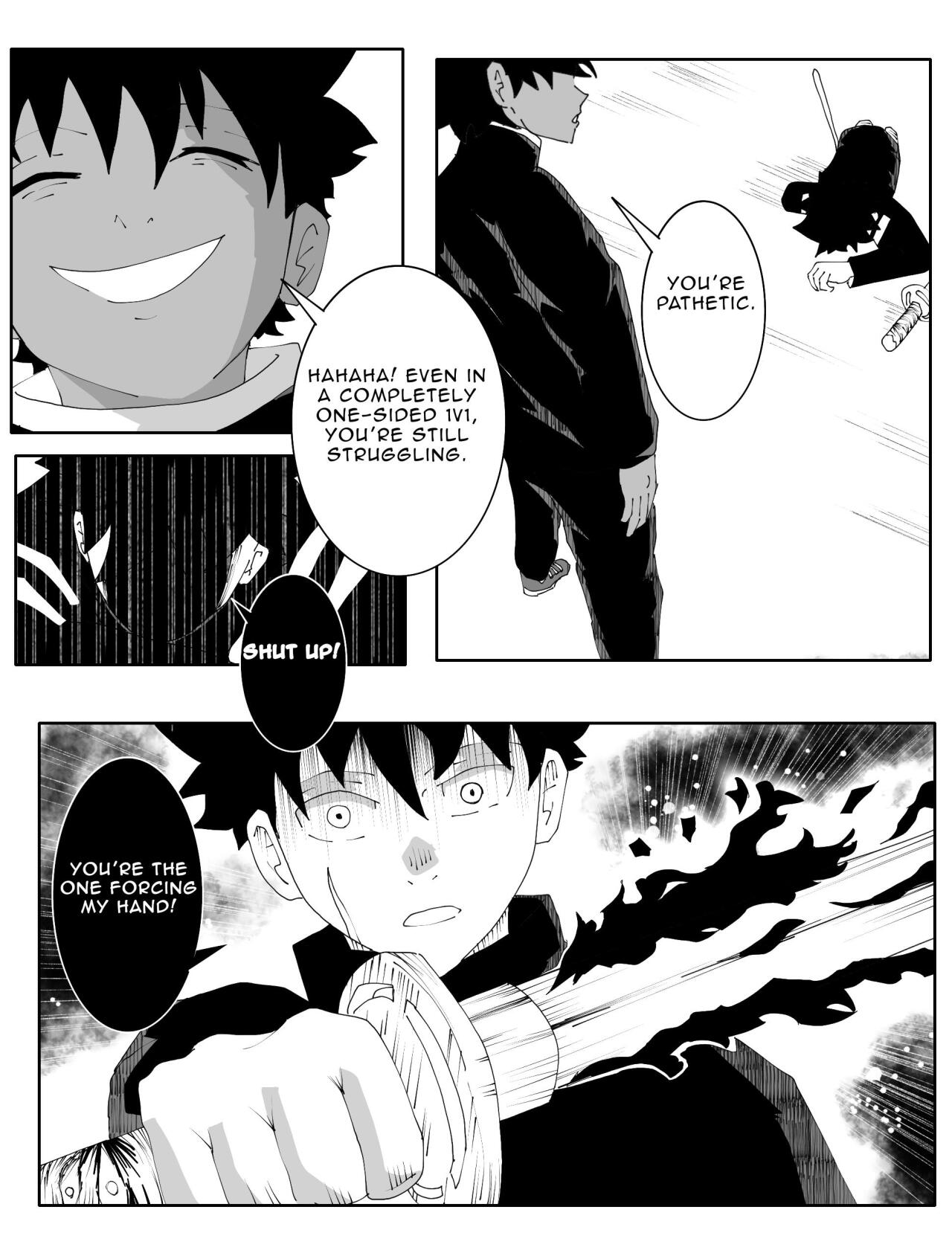 Read NEMESIS Manga Online