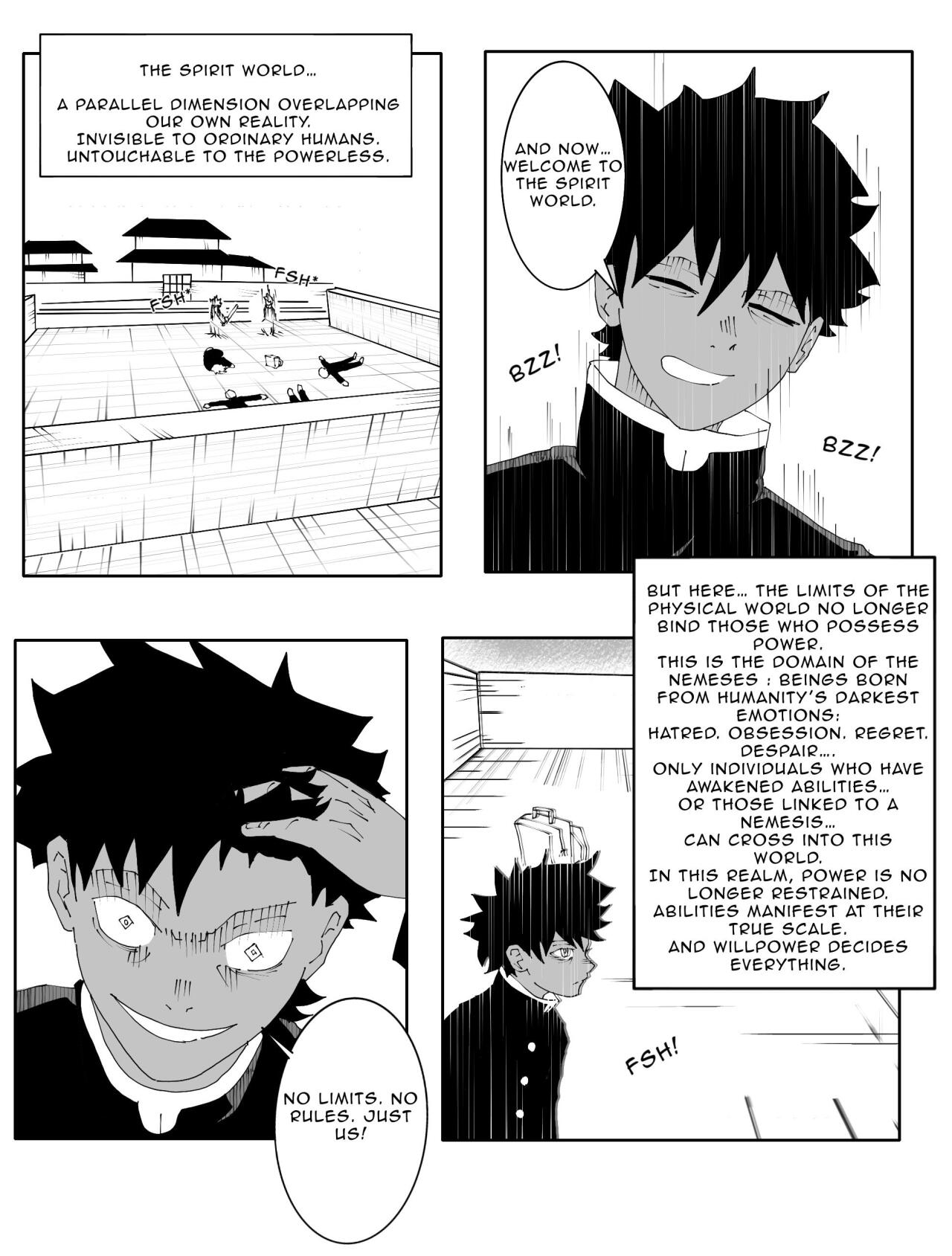 Read NEMESIS Manga Online