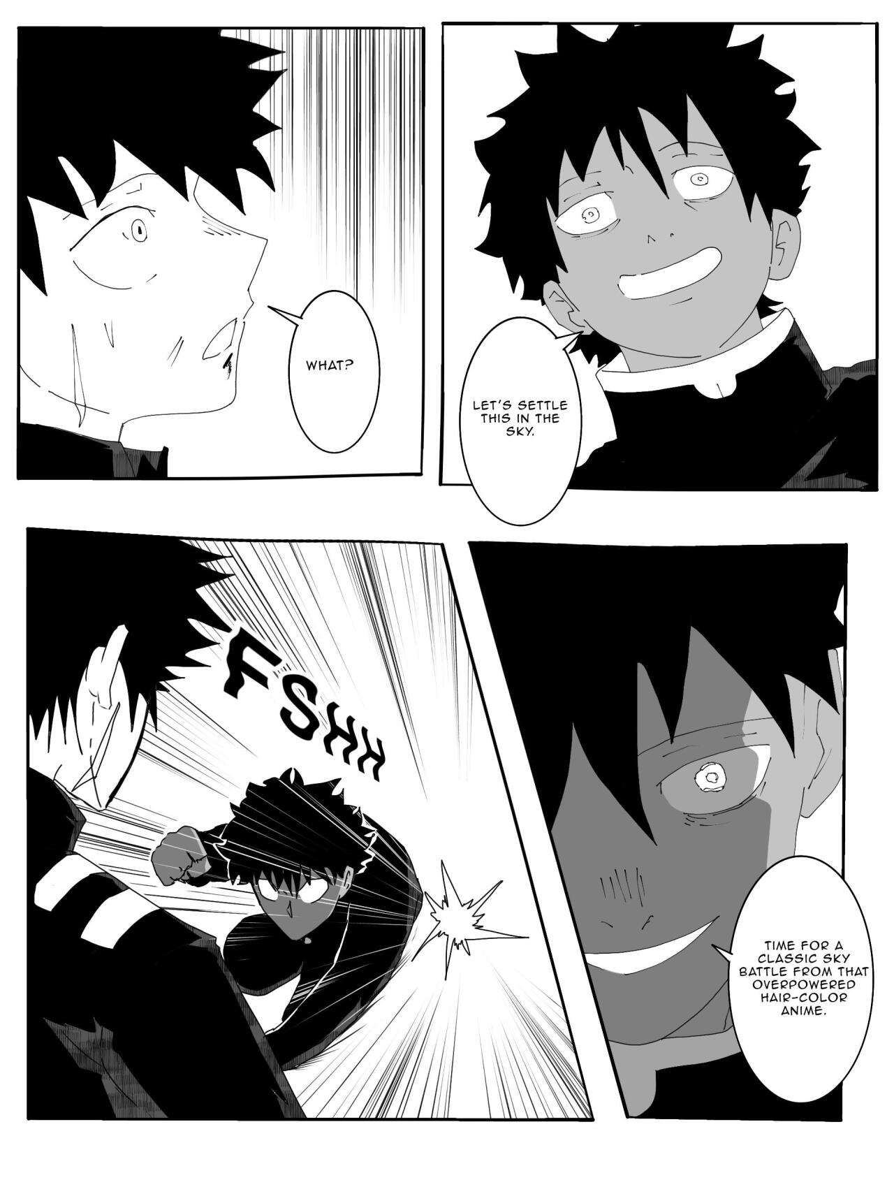 Read NEMESIS Manga Online