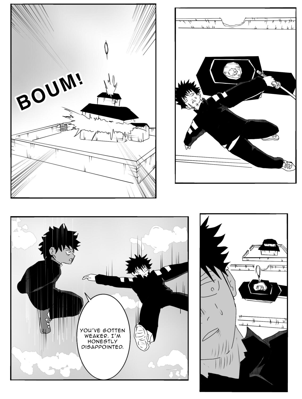 Read NEMESIS Manga Online