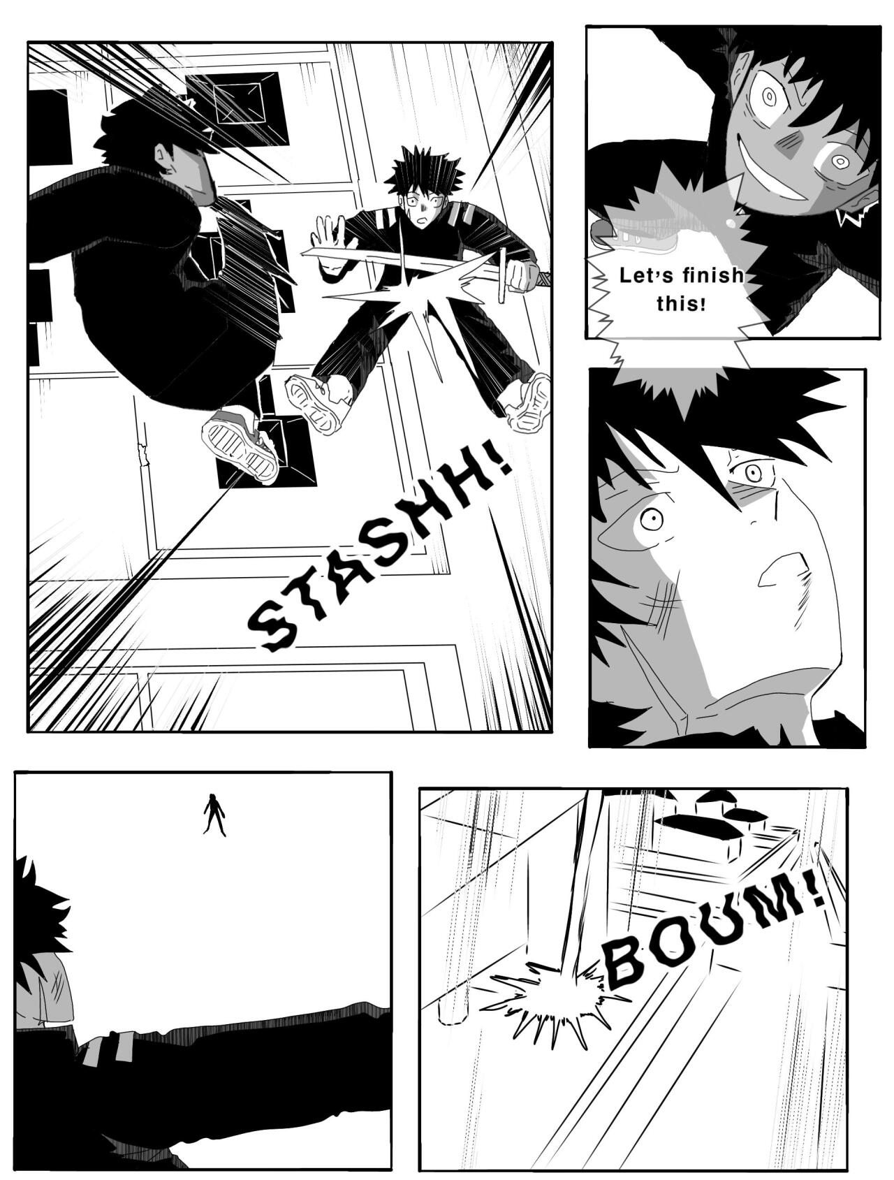 Read NEMESIS Manga Online