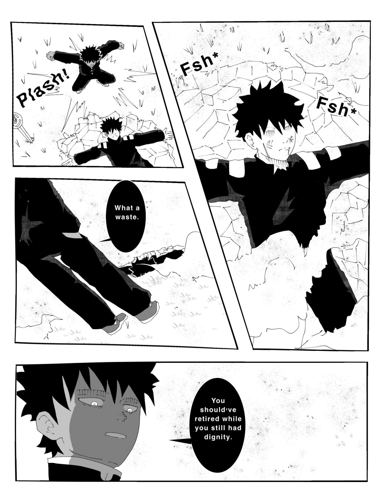 Read NEMESIS Manga Online