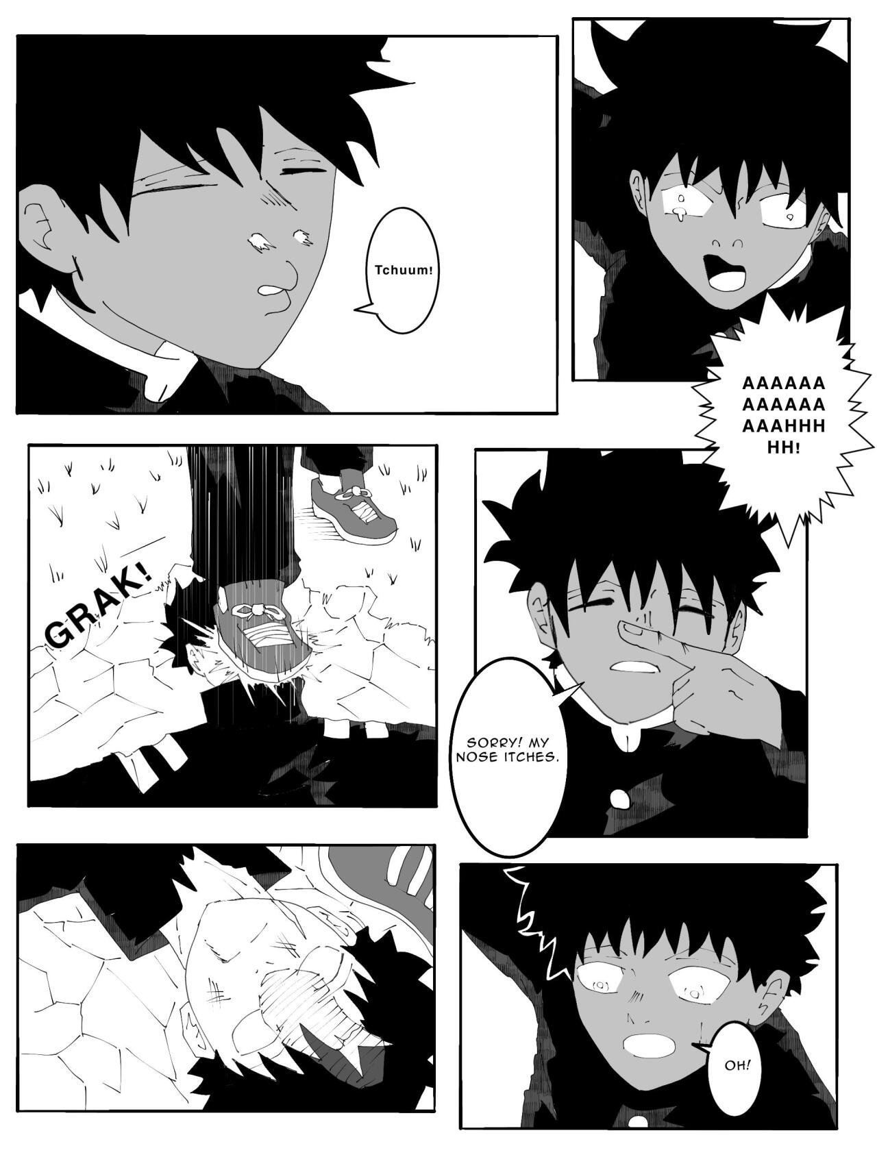 Read NEMESIS Manga Online