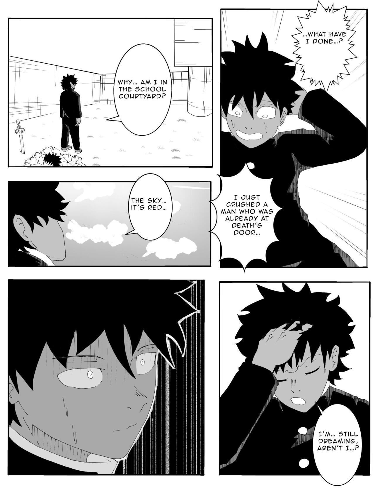 Read NEMESIS Manga Online