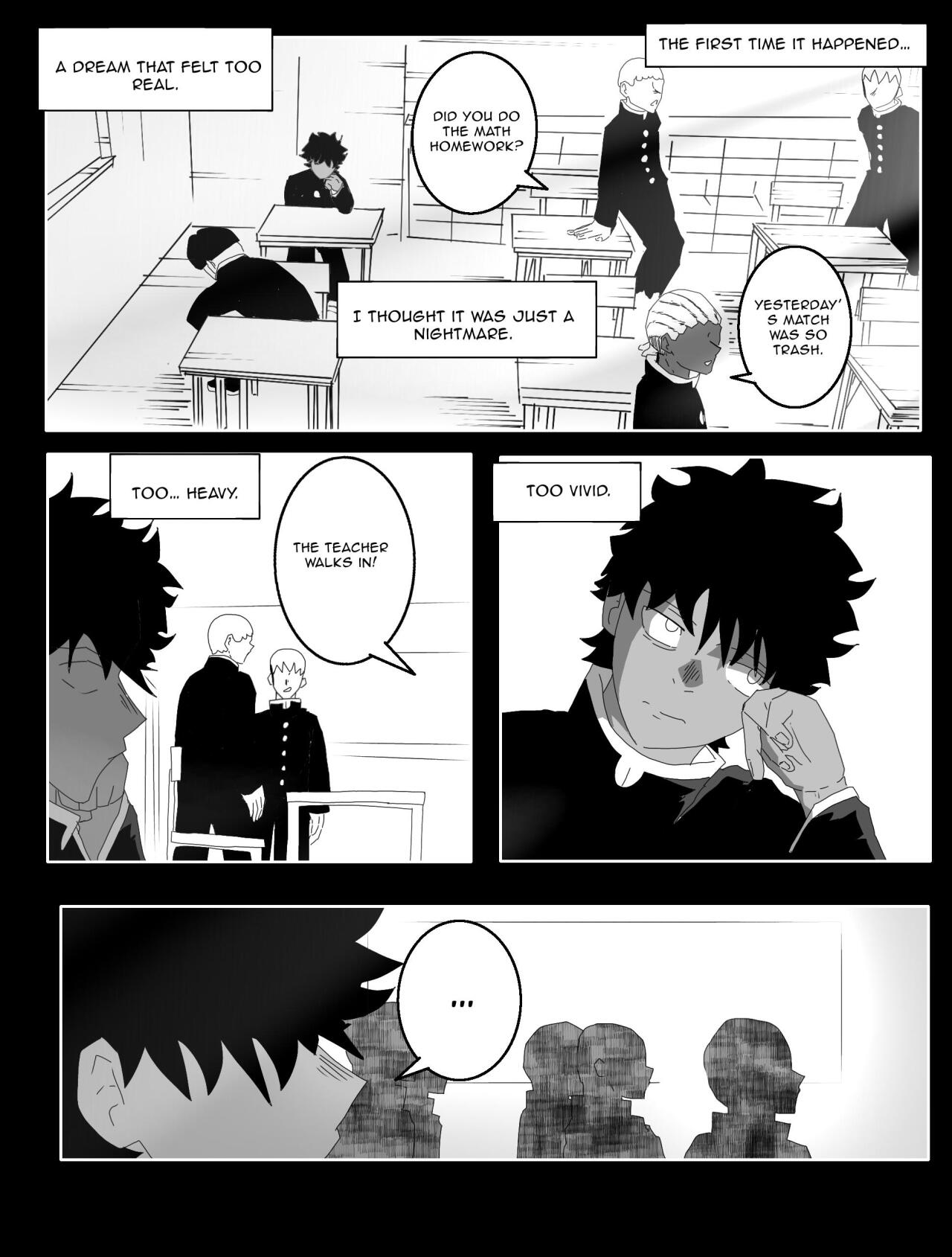 Read NEMESIS Manga Online