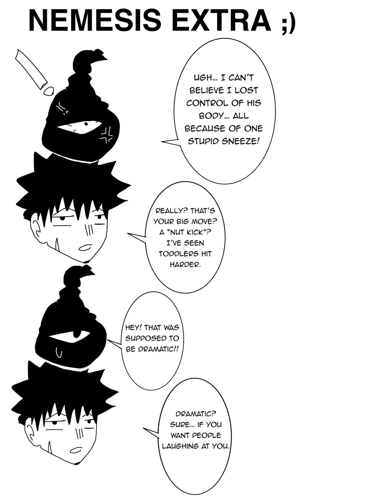 Read NEMESIS Manga Online