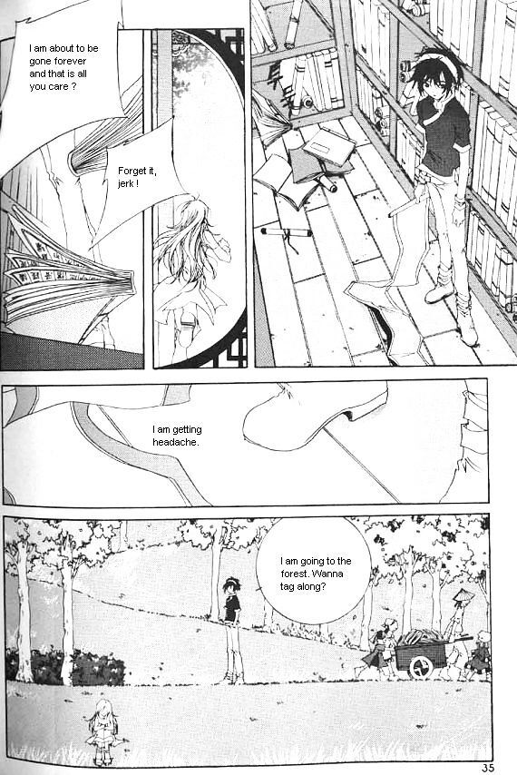 Read Nabi- The Prototype Manga Online