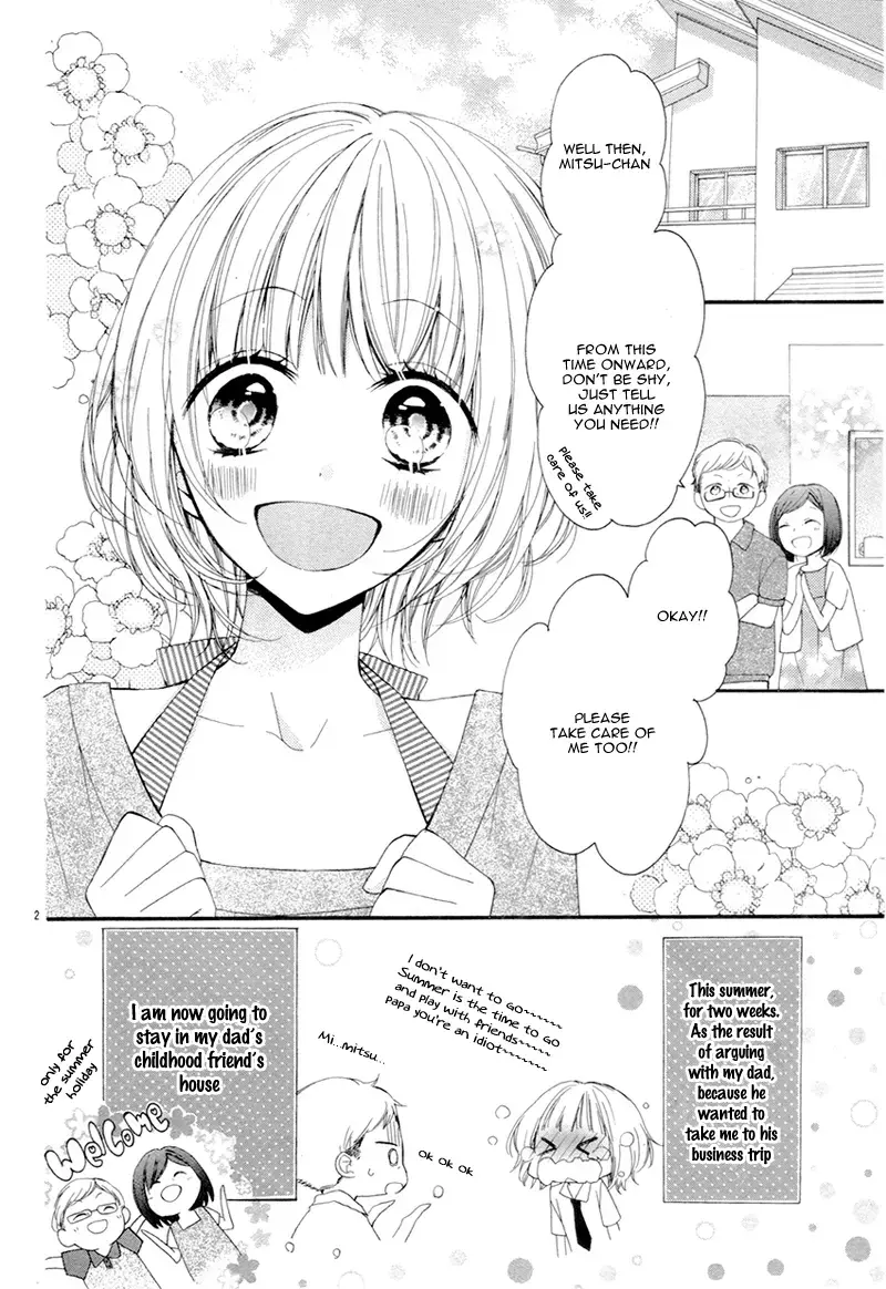 Read Naisho ja Tarinai yo Manga Online