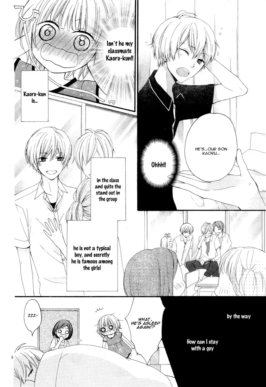Read Naisho ja Tarinai yo Manga Online
