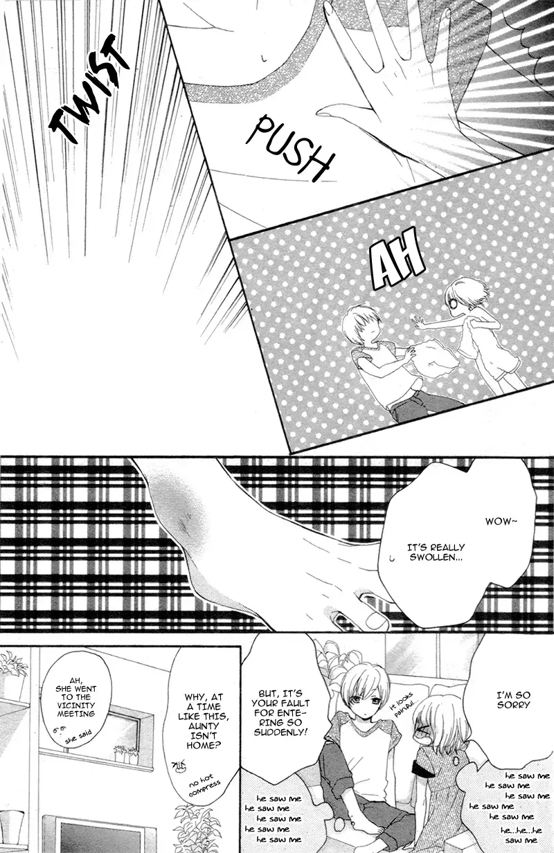 Read Naisho ja Tarinai yo Manga Online