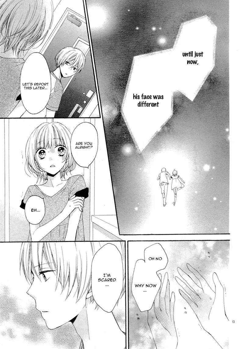 Read Naisho ja Tarinai yo Manga Online