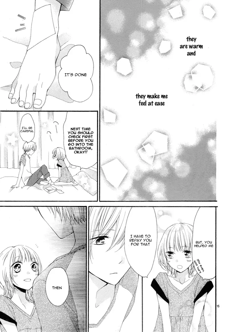 Read Naisho ja Tarinai yo Manga Online