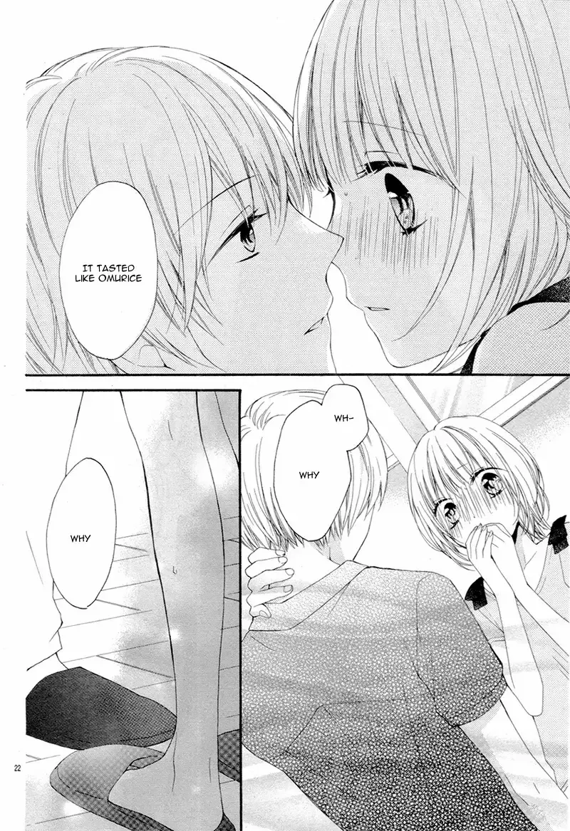 Read Naisho ja Tarinai yo Manga Online