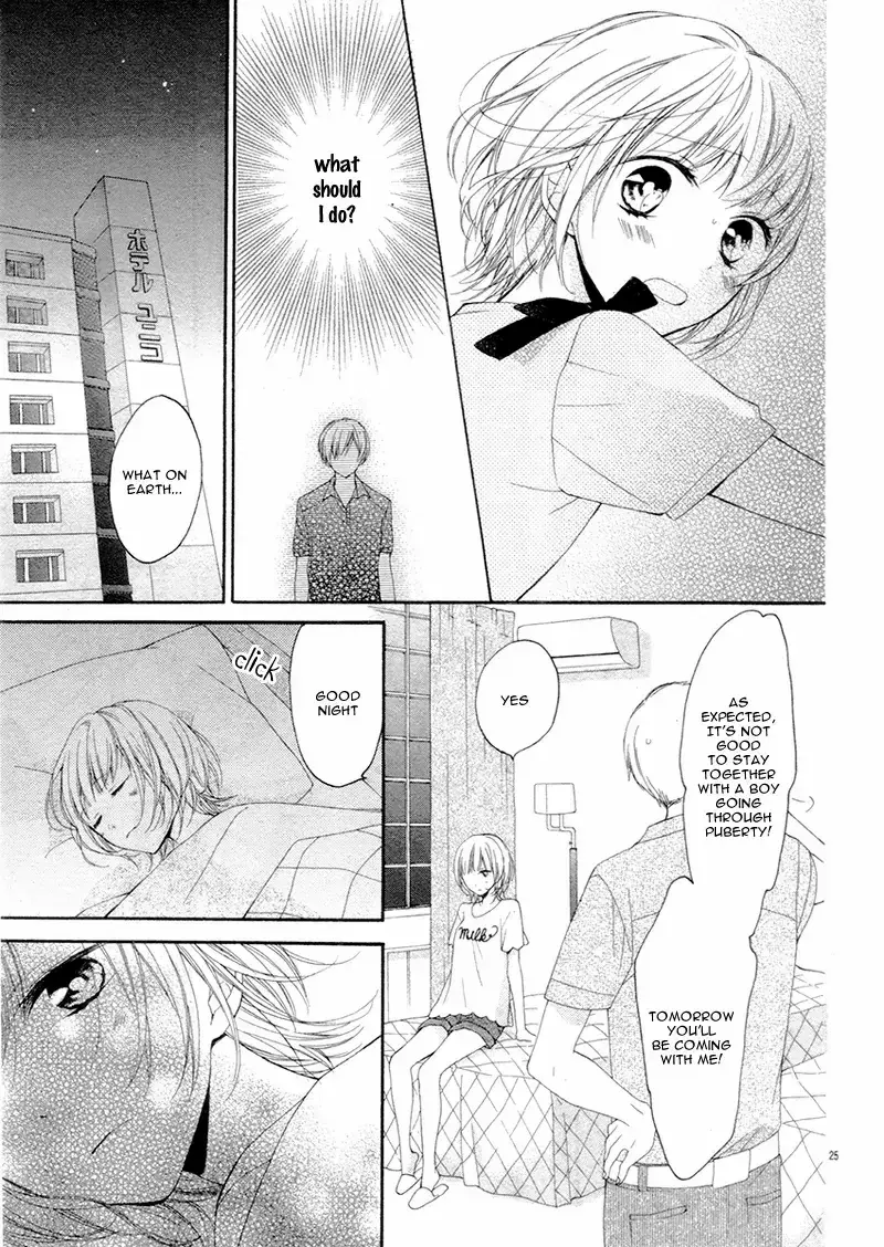 Read Naisho ja Tarinai yo Manga Online