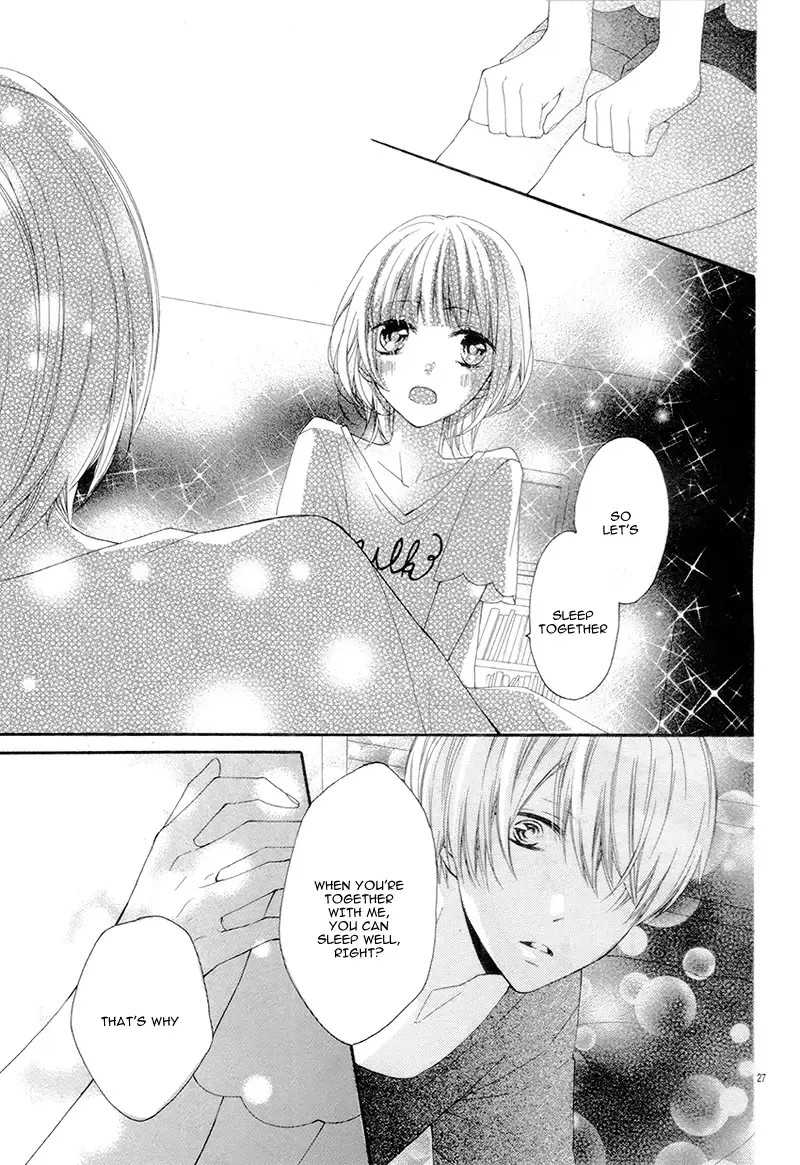 Read Naisho ja Tarinai yo Manga Online