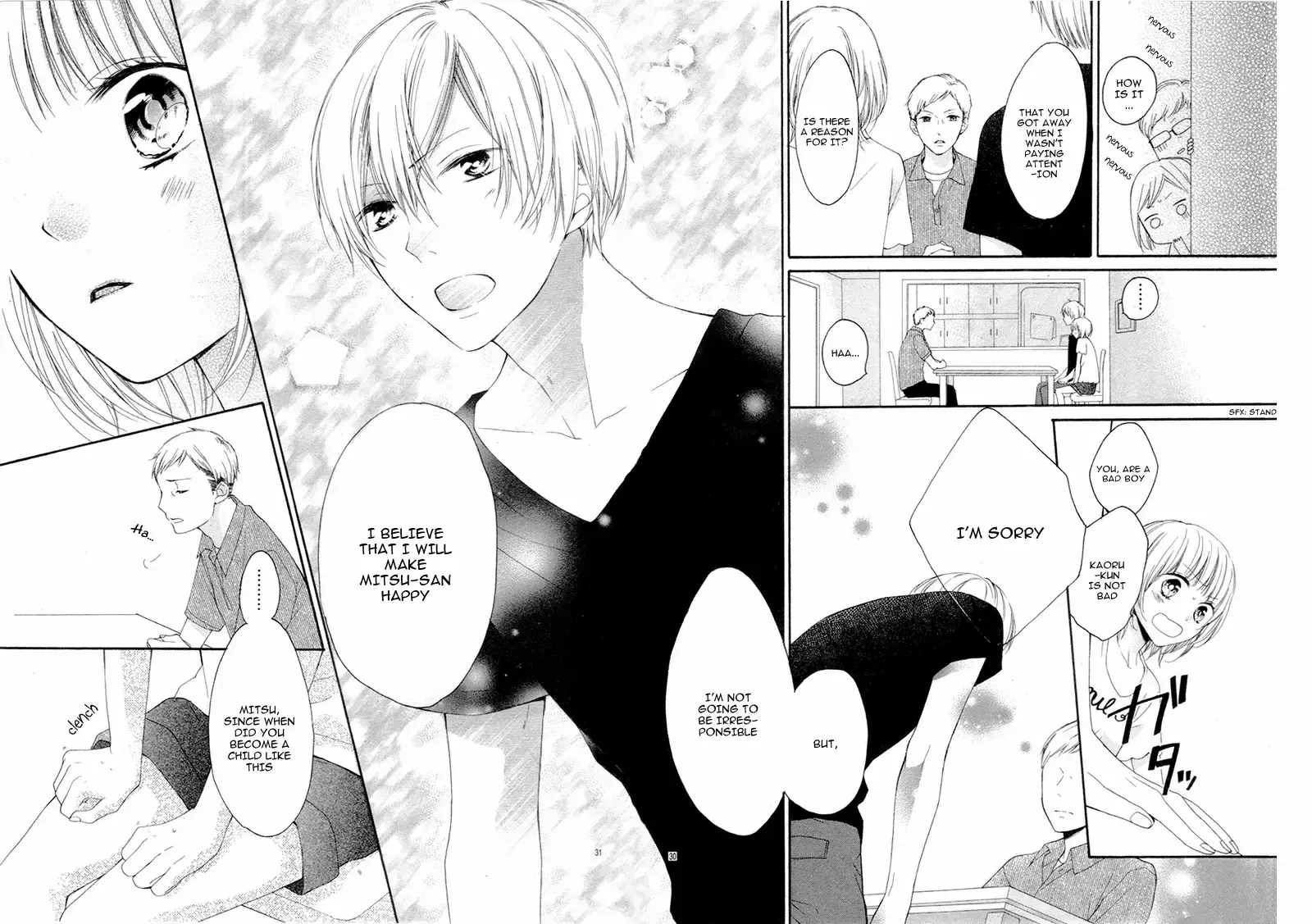 Read Naisho ja Tarinai yo Manga Online