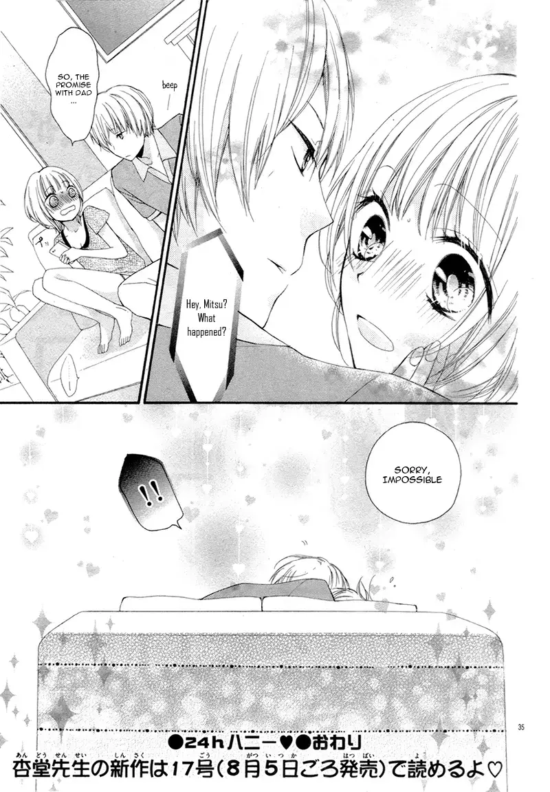 Read Naisho ja Tarinai yo Manga Online