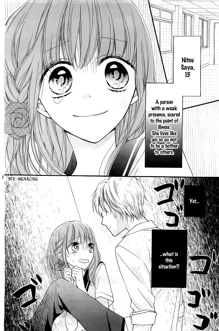 Read Naisho ja Tarinai yo Manga Online