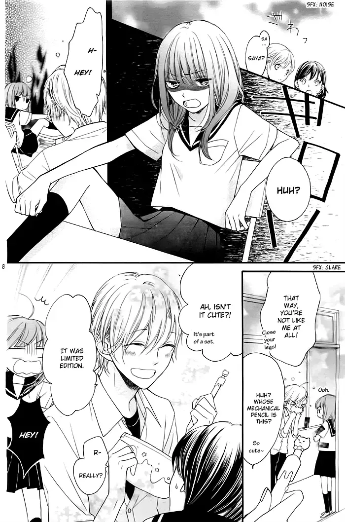 Read Naisho ja Tarinai yo Manga Online