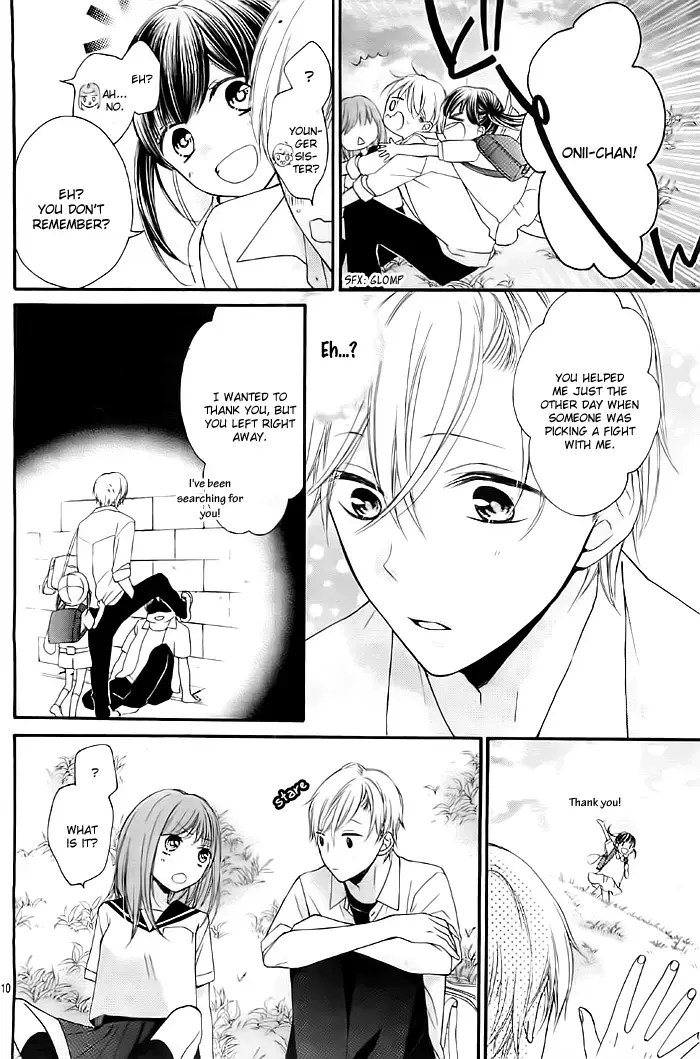 Read Naisho ja Tarinai yo Manga Online