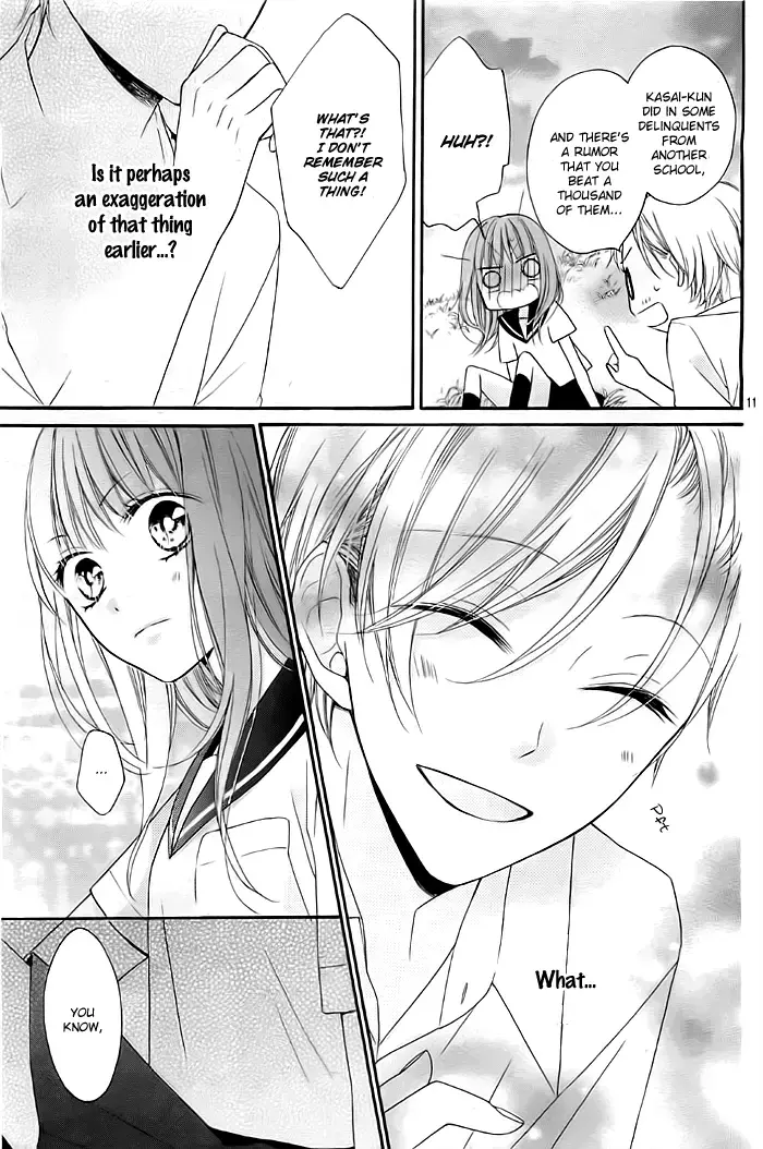 Read Naisho ja Tarinai yo Manga Online