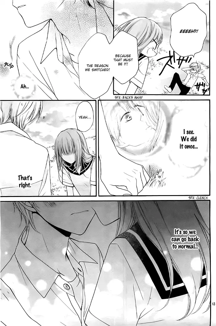 Read Naisho ja Tarinai yo Manga Online