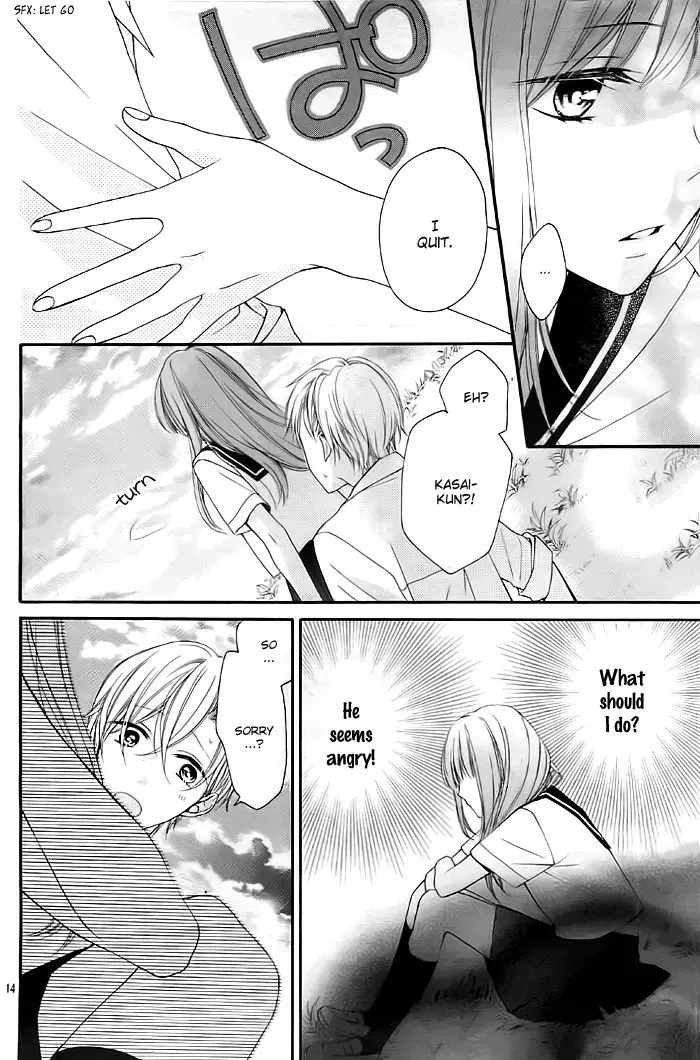 Read Naisho ja Tarinai yo Manga Online