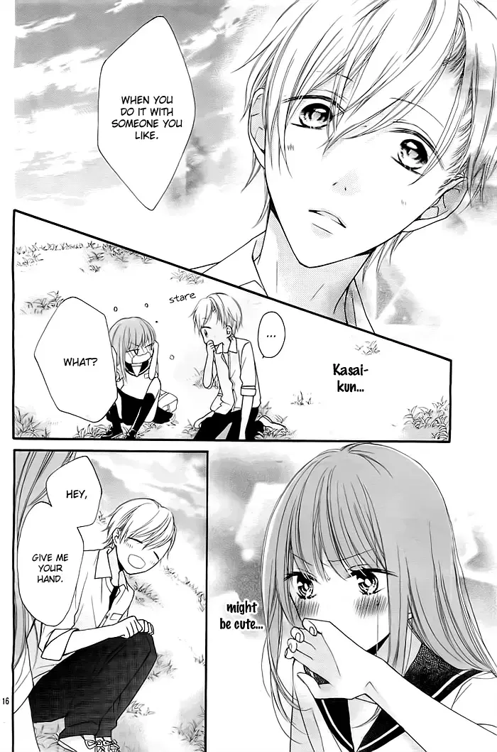 Read Naisho ja Tarinai yo Manga Online