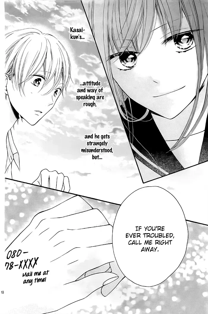 Read Naisho ja Tarinai yo Manga Online