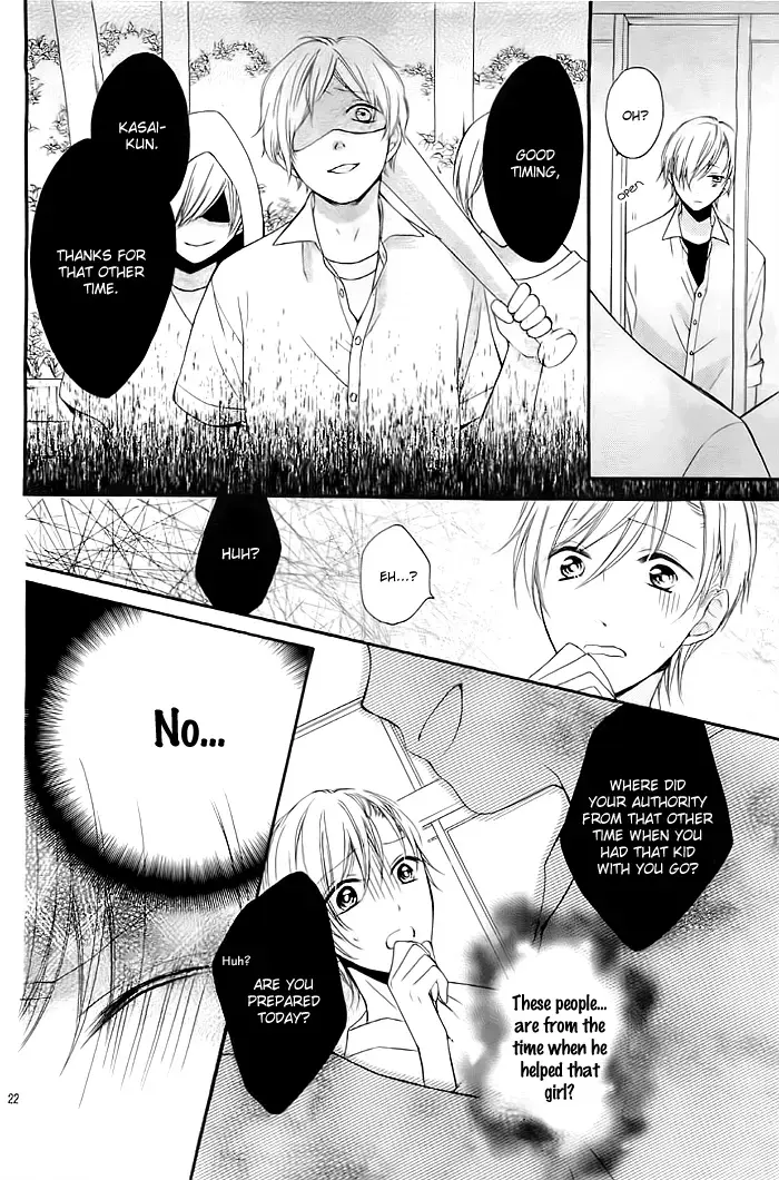 Read Naisho ja Tarinai yo Manga Online