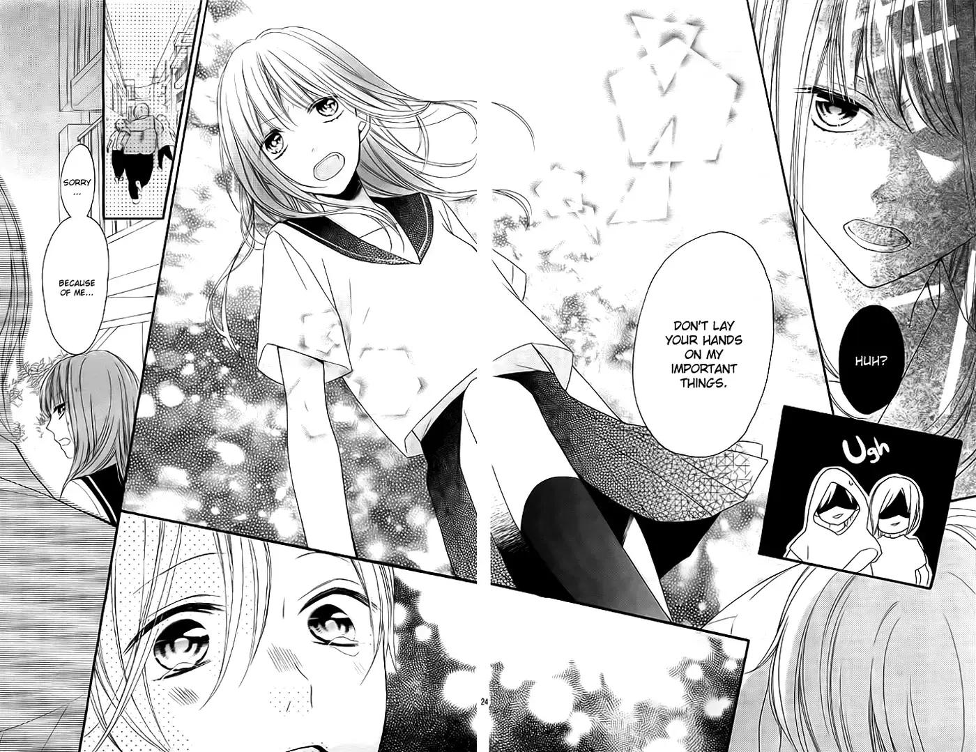 Read Naisho ja Tarinai yo Manga Online