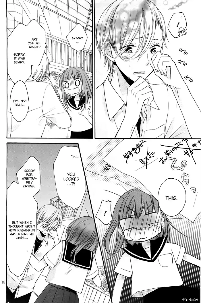 Read Naisho ja Tarinai yo Manga Online