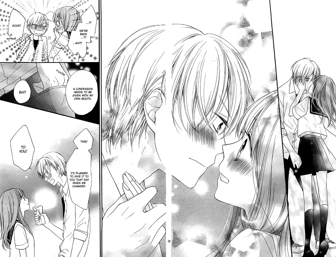 Read Naisho ja Tarinai yo Manga Online