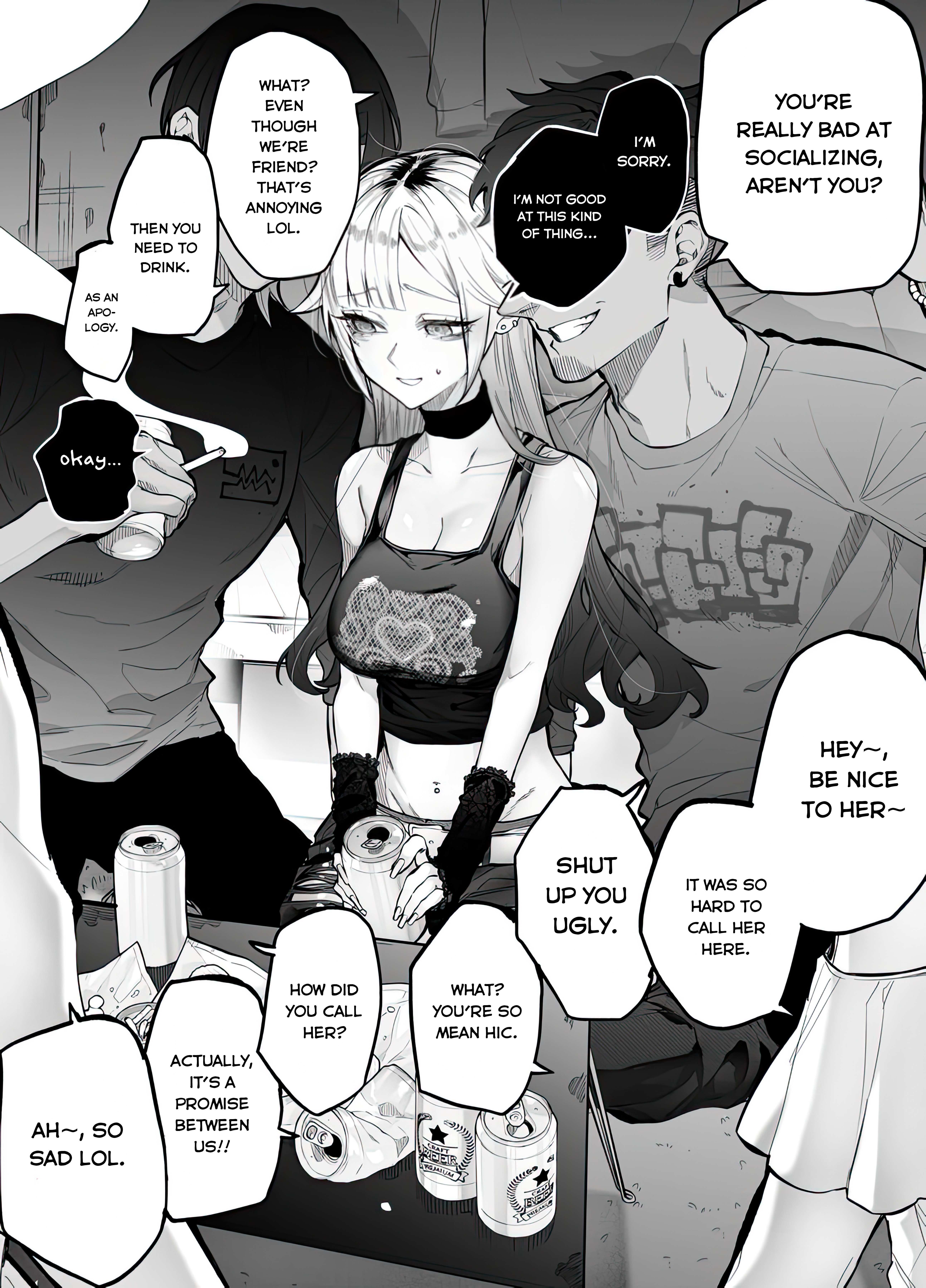 Read Namaiki na Gyaru Ane o Ore no Houhou de Wakaraseru Koto ni Shita Hi Manga Online