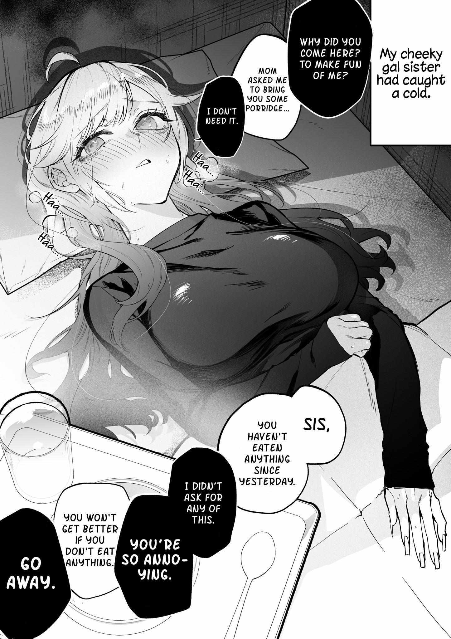 Read Namaiki na Gyaru Ane o Ore no Houhou de Wakaraseru Koto ni Shita Hi Manga Online